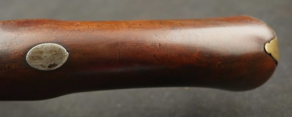 079-0923- 8291 , SHARPE, English Flint Trade Pistol, Flat lock-plate. BLOWOUT - Image 6