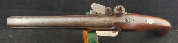 079-0923- 8291 , SHARPE, English Flint Trade Pistol, Flat lock-plate. BLOWOUT - Image 8