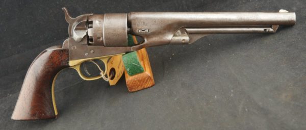 079-1022-8181, Colt M-1860, 3 screw frame, #141xxx matching. BLOWOUT