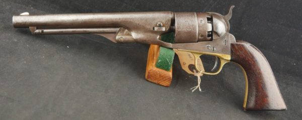 079-1022-8181, Colt M-1860, 3 screw frame, #141xxx matching. BLOWOUT - Image 3