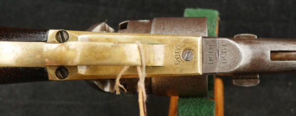 079-1022-8181, Colt M-1860, 3 screw frame, #141xxx matching. BLOWOUT - Image 9