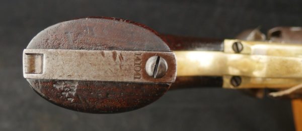 079-1022-8181, Colt M-1860, 3 screw frame, #141xxx matching. BLOWOUT - Image 10