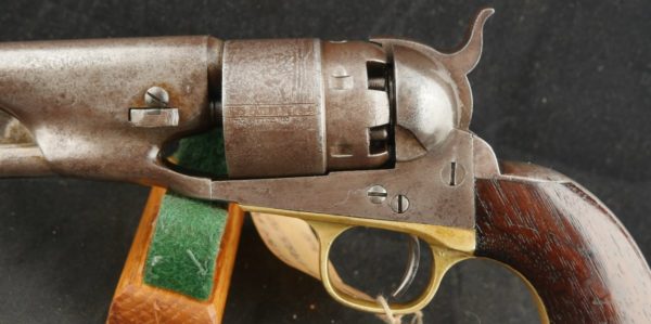 079-1022-8181, Colt M-1860, 3 screw frame, #141xxx matching. BLOWOUT - Image 12