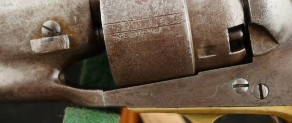 079-1022-8181, Colt M-1860, 3 screw frame, #141xxx matching. BLOWOUT - Image 13