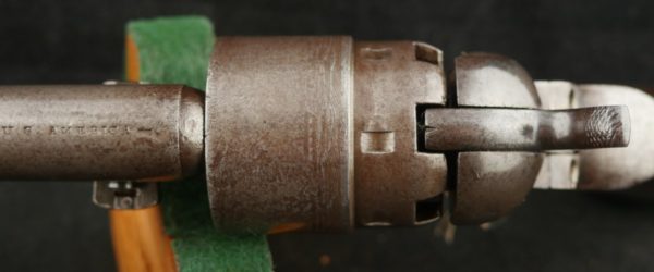 079-1022-8181, Colt M-1860, 3 screw frame, #141xxx matching. BLOWOUT - Image 16