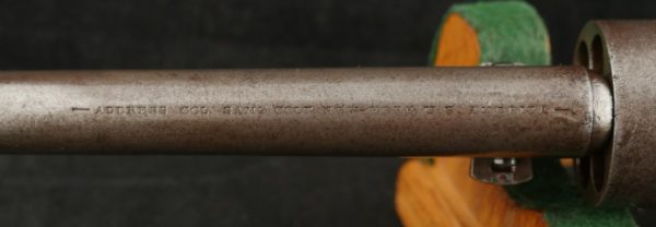 079-1022-8181, Colt M-1860, 3 screw frame, #141xxx matching. BLOWOUT - Image 17