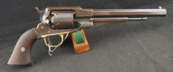 GR79-0323-4616, Remington NM Army .44, 6 shot. 60% deep blue. BUY NOW