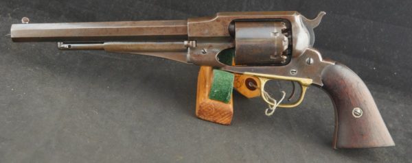 GR79-0323-4616, Remington NM Army .44, 6 shot. 60% deep blue. BUY NOW - Image 3
