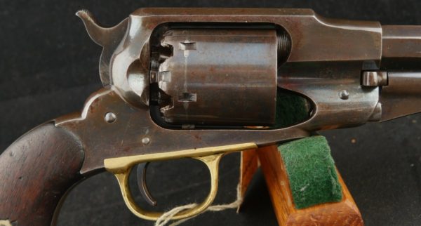 GR79-0323-4616, Remington NM Army .44, 6 shot. 60% deep blue. BUY NOW - Image 6
