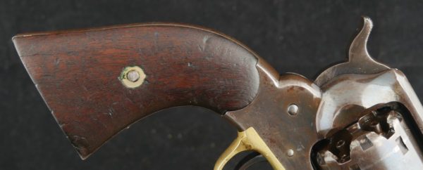 GR79-0323-4616, Remington NM Army .44, 6 shot. 60% deep blue. BUY NOW - Image 7