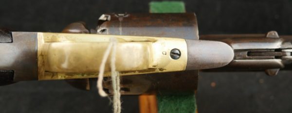 GR79-0323-4616, Remington NM Army .44, 6 shot. 60% deep blue. BUY NOW - Image 9