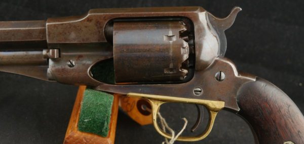 GR79-0323-4616, Remington NM Army .44, 6 shot. 60% deep blue. BUY NOW - Image 12