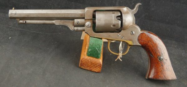 GR79-0323-4622, Whitney Pocket .31 cal, 5 shot with clear barrel address. BLOWOUT - Image 3