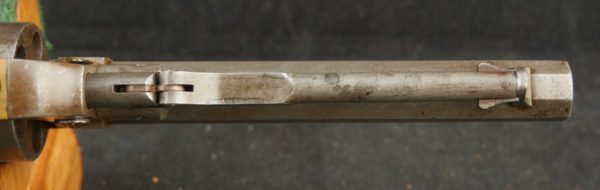 GR79-0323-4622, Whitney Pocket .31 cal, 5 shot with clear barrel address. BLOWOUT - Image 8