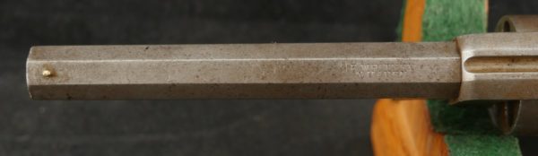 GR79-0323-4622, Whitney Pocket .31 cal, 5 shot with clear barrel address. BLOWOUT - Image 14