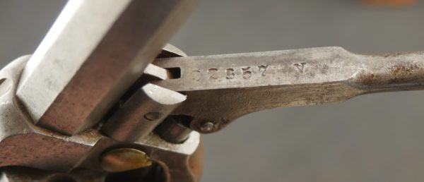 GR79-0323-4622, Whitney Pocket .31 cal, 5 shot with clear barrel address. BLOWOUT - Image 18