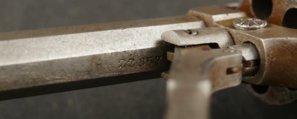 GR79-0323-4622, Whitney Pocket .31 cal, 5 shot with clear barrel address. BLOWOUT - Image 19