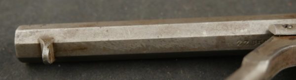 GR79-0323-4622, Whitney Pocket .31 cal, 5 shot with clear barrel address. BLOWOUT - Image 20