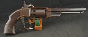 GR79-0323-4631, Savage .36 cal, 6 shot navy with 80% deep barrel blue. BUY NOW