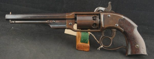 GR79-0323-4631, Savage .36 cal, 6 shot navy with 80% deep barrel blue. BUY NOW - Image 3