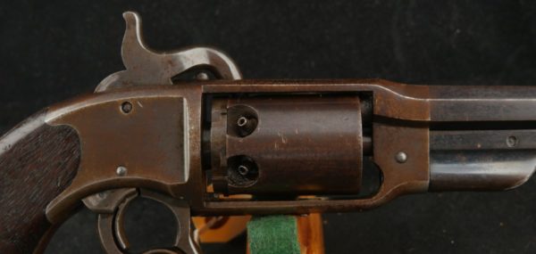 GR79-0323-4631, Savage .36 cal, 6 shot navy with 80% deep barrel blue. BUY NOW - Image 6