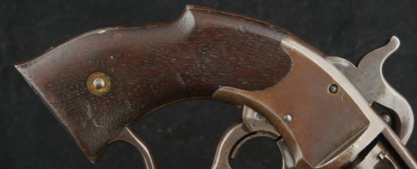 GR79-0323-4631, Savage .36 cal, 6 shot navy with 80% deep barrel blue. BUY NOW - Image 7