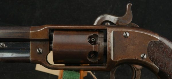 GR79-0323-4631, Savage .36 cal, 6 shot navy with 80% deep barrel blue. BUY NOW - Image 12