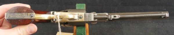 GR79-0823-4632, Manhattan Navy .36 cal, 5 shot, Type III with recoil shield. BUY NOW - Image 10