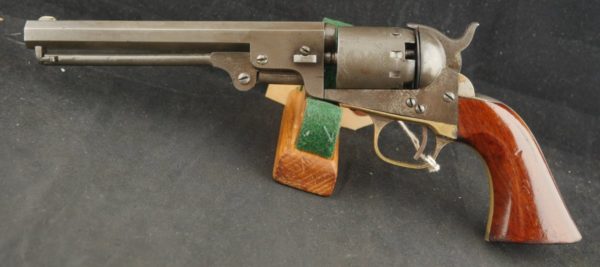 GR79-0823-4632, Manhattan Navy .36 cal, 5 shot, Type III with recoil shield. BUY NOW - Image 9
