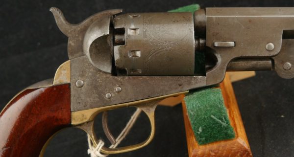 GR79-0823-4632, Manhattan Navy .36 cal, 5 shot, Type III with recoil shield. BUY NOW - Image 6