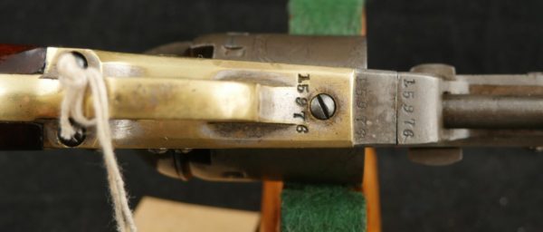 GR79-0823-4632, Manhattan Navy .36 cal, 5 shot, Type III with recoil shield. BUY NOW - Image 3