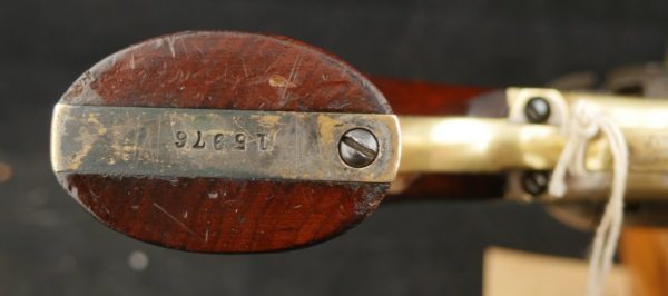 GR79-0823-4632, Manhattan Navy .36 cal, 5 shot, Type III with recoil shield. BUY NOW - Image 2