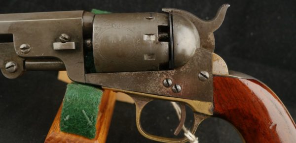 GR79-0823-4632, Manhattan Navy .36 cal, 5 shot, Type III with recoil shield. BUY NOW - Image 17