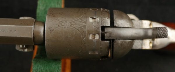 GR79-0823-4632, Manhattan Navy .36 cal, 5 shot, Type III with recoil shield. BUY NOW - Image 14