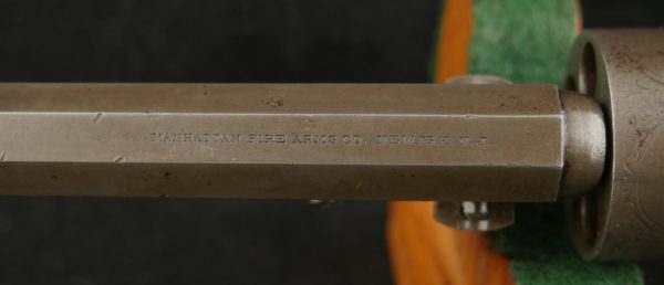 GR79-0823-4632, Manhattan Navy .36 cal, 5 shot, Type III with recoil shield. BUY NOW - Image 13