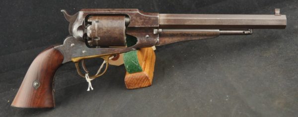 GR79-0323-4633, Remington NM Army .44, 6 shot. Original made into a shooter. BLOWOUT
