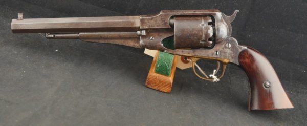 GR79-0323-4633, Remington NM Army .44, 6 shot. Original made into a shooter. BLOWOUT - Image 9