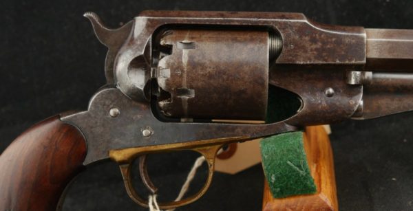 GR79-0323-4633, Remington NM Army .44, 6 shot. Original made into a shooter. BLOWOUT - Image 6