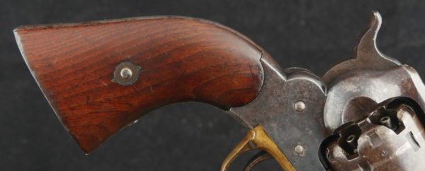 GR79-0323-4633, Remington NM Army .44, 6 shot. Original made into a shooter. BLOWOUT - Image 5