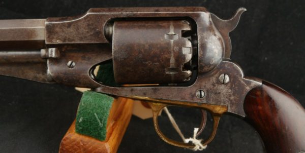 GR79-0323-4633, Remington NM Army .44, 6 shot. Original made into a shooter. BLOWOUT - Image 18