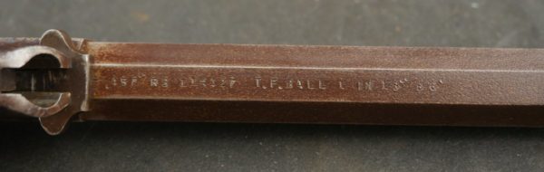GR79-0323-4633, Remington NM Army .44, 6 shot. Original made into a shooter. BLOWOUT - Image 12