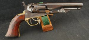 GR79-0323-4643, Colt M-1862 Police, .36 cal, 5 shot, fluted cylinder, 4 1/2 inch barrel. BUY NOW