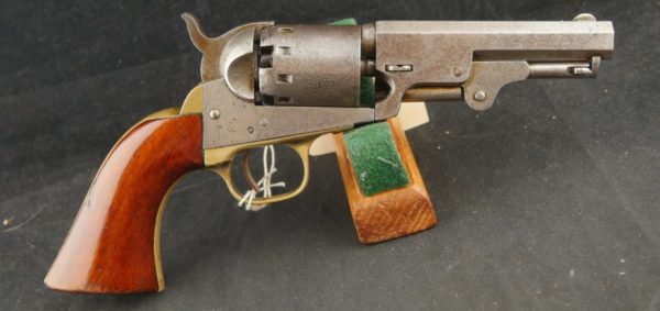 GR79-0323-4647, Manhattan Navy with 4 inch barrel, .36 cal, 5 shot. BLOWOUT