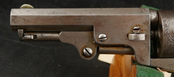 GR79-0323-4647, Manhattan Navy with 4 inch barrel, .36 cal, 5 shot. BLOWOUT - Image 11