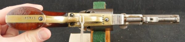GR79-0323-4647, Manhattan Navy with 4 inch barrel, .36 cal, 5 shot. BLOWOUT - Image 2