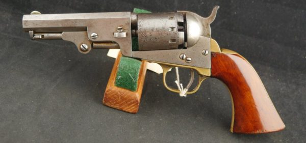 GR79-0323-4647, Manhattan Navy with 4 inch barrel, .36 cal, 5 shot. BLOWOUT - Image 3
