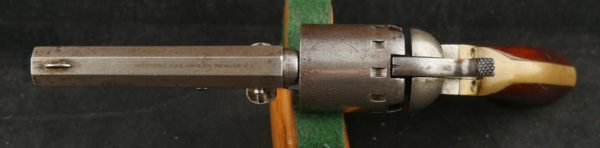 GR79-0323-4647, Manhattan Navy with 4 inch barrel, .36 cal, 5 shot. BLOWOUT - Image 4