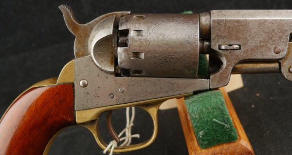 GR79-0323-4647, Manhattan Navy with 4 inch barrel, .36 cal, 5 shot. BLOWOUT - Image 6