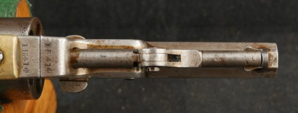 GR79-0323-4647, Manhattan Navy with 4 inch barrel, .36 cal, 5 shot. BLOWOUT - Image 8
