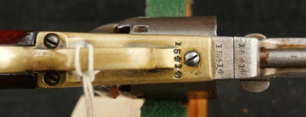 GR79-0323-4647, Manhattan Navy with 4 inch barrel, .36 cal, 5 shot. BLOWOUT - Image 9
